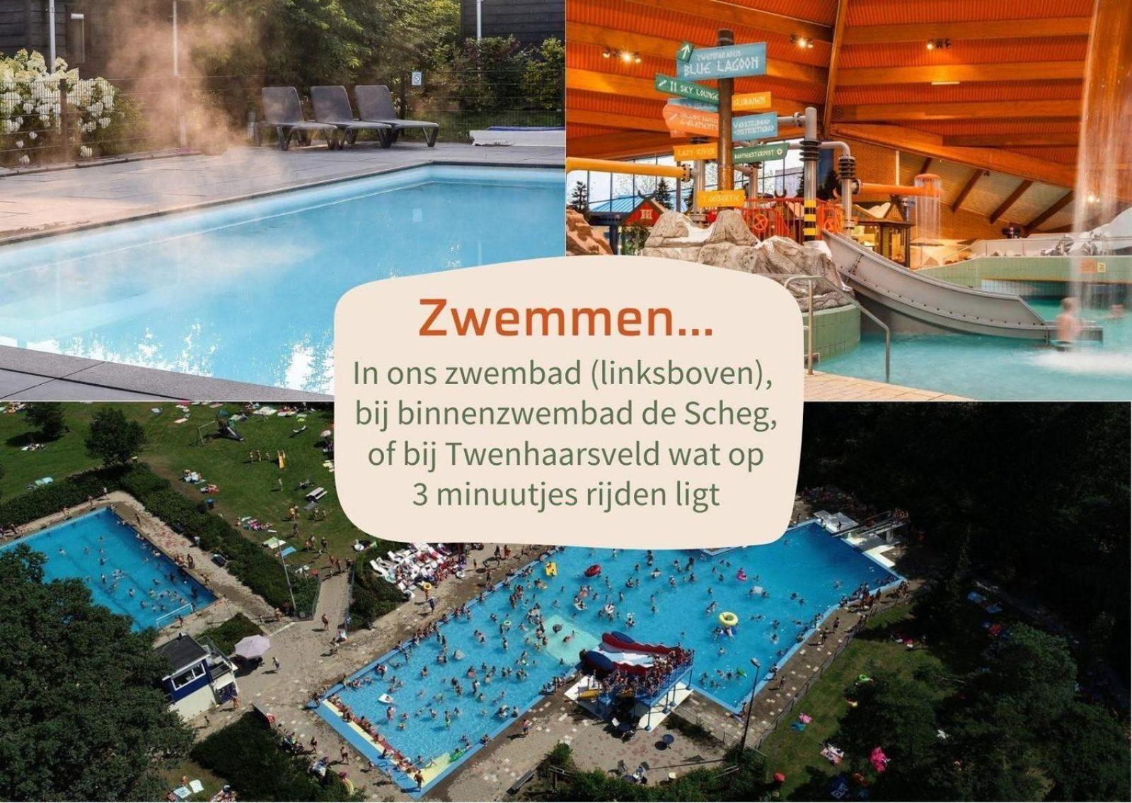 Vakantiepark Hoelte Рийсен Екстериор снимка